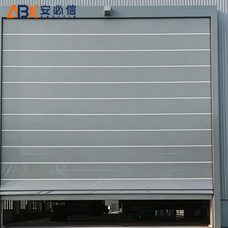 常州PVC堆积门