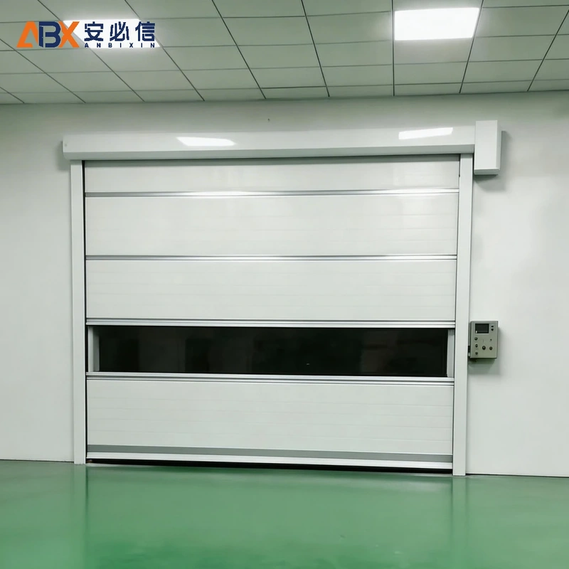 常州PVC快速门